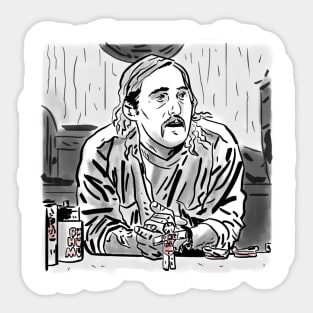 Rust Cohle Sticker